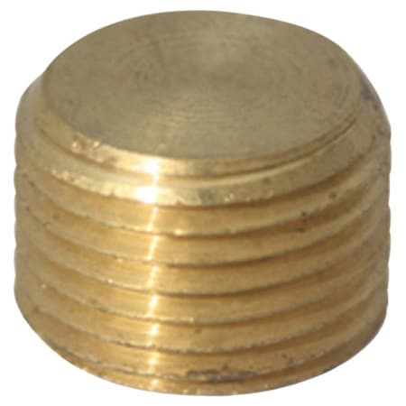Homeplus+ ATC 3/8 in. MPT Brass Counter Sunk Plug 6JC120810701049
